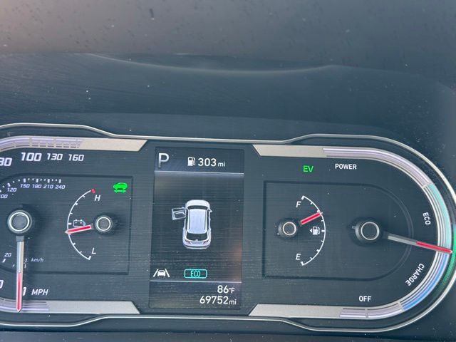 2022 Hyundai Tucson Hybrid Blue SUV