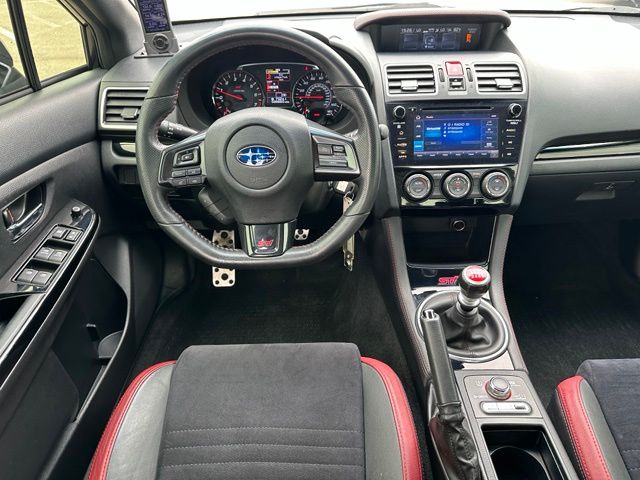 2019 Subaru WRX STi Sedan