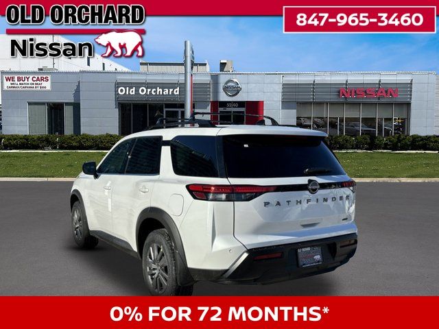 2026 Nissan Pathfinder SV SUV