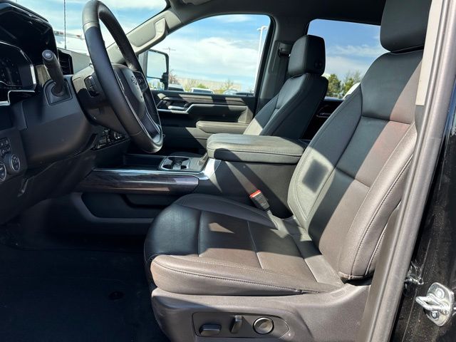 2025 Chevrolet Silverado 2500 HD LTZ Truck Crew Cab