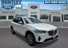 2023 BMW X3 xDrive30i SUV