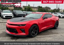 2017 Chevrolet Camaro SS Coupe