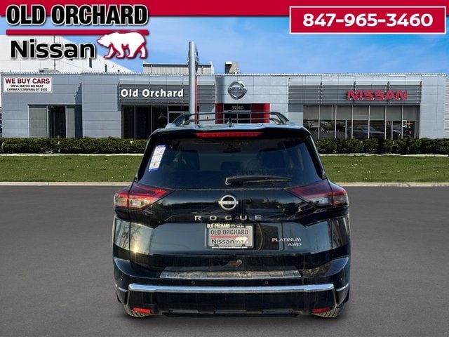 2026 Nissan Rogue Platinum SUV