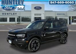 2025 Ford Bronco Sport Outer Banks SUV