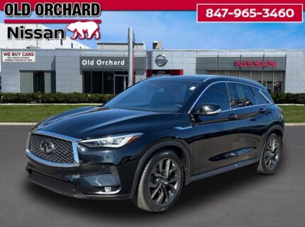 2019 INFINITI QX50 Essential SUV