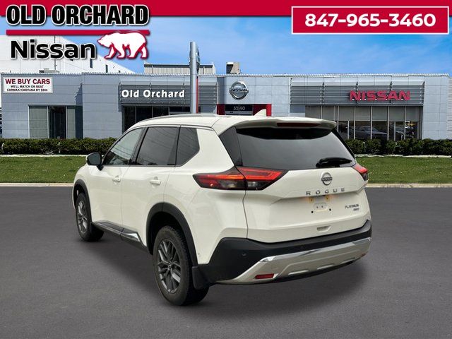 2023 Nissan Rogue Platinum SUV