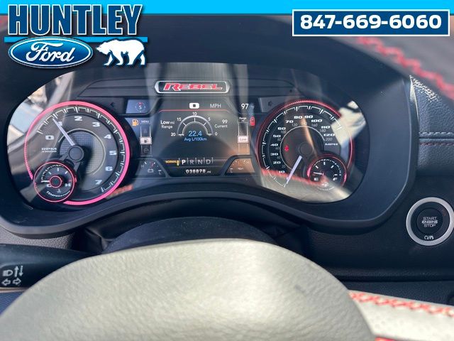 2022 Ram 1500 Rebel Truck Crew Cab