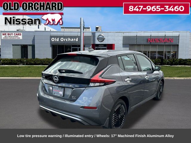 2025 Nissan LEAF SV Plus Hatchback