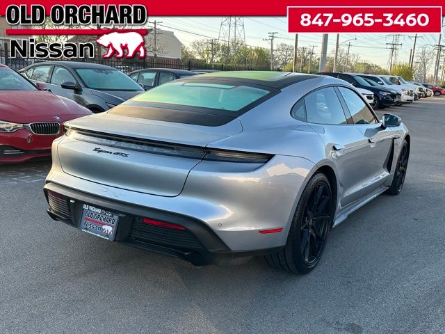 2022 Porsche Taycan GTS Sedan