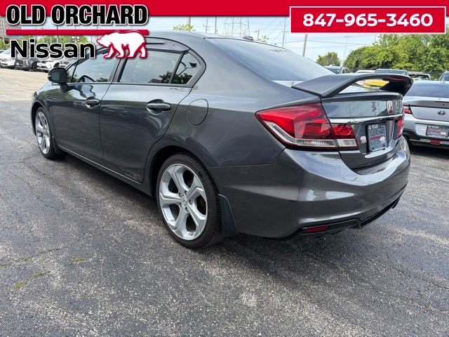 2013 Honda Civic Si Sedan