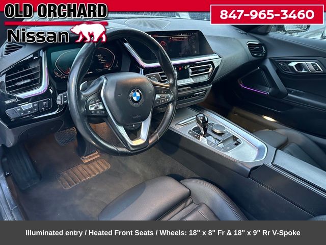 2022 BMW Z4 sDrive30i Convertible