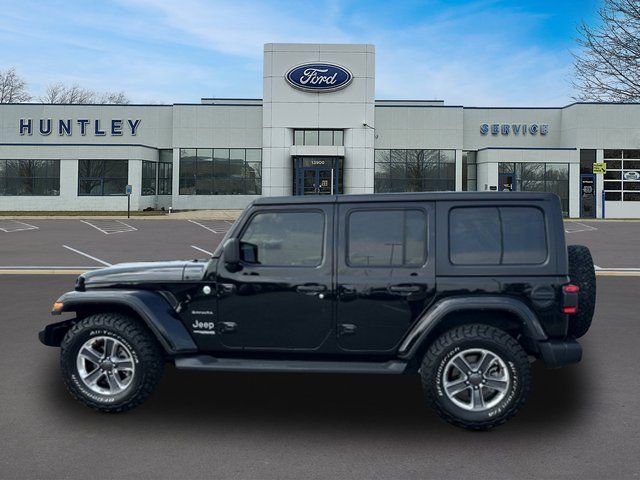 2021 Jeep Wrangler Unlimited Sahara SUV
