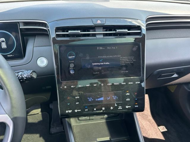 2024 Hyundai Tucson Hybrid Limited SUV