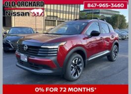 2026 Nissan Kicks SV SUV