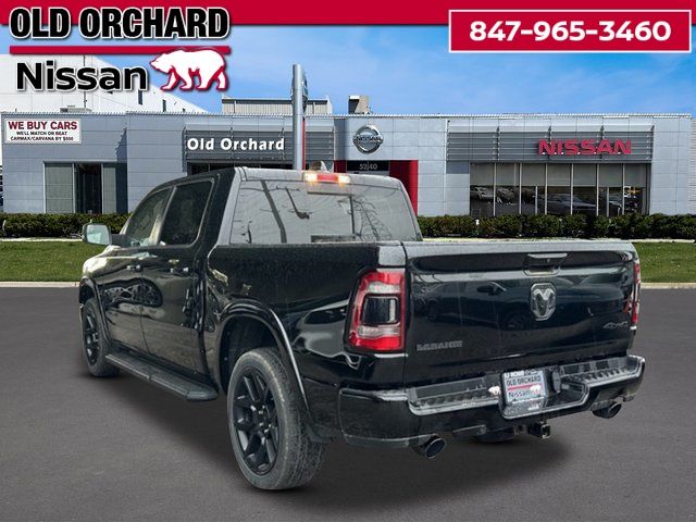 2022 Ram 1500 Laramie Truck Crew Cab