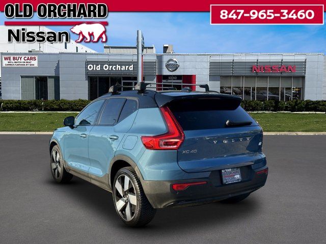 2023 Volvo XC40 Recharge Pure Electric Twin Plus SUV