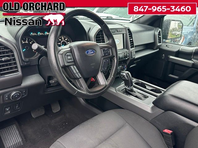 2019 Ford F-150 XLT Truck SuperCrew Cab