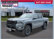 2026 Nissan Frontier PRO-4X Truck Crew Cab