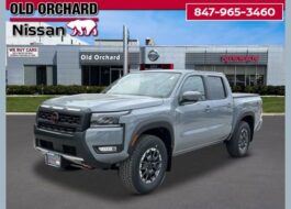 2026 Nissan Frontier PRO-4X Truck Crew Cab