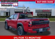 2026 Nissan Frontier PRO-4X Truck Crew Cab