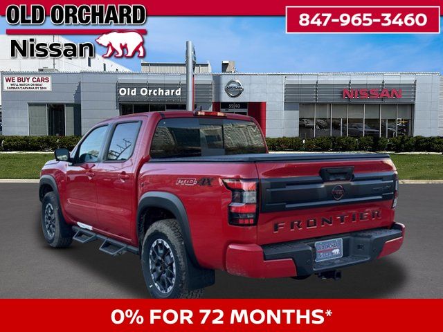 2026 Nissan Frontier PRO-4X Truck Crew Cab