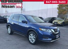 2018 Nissan Rogue S SUV