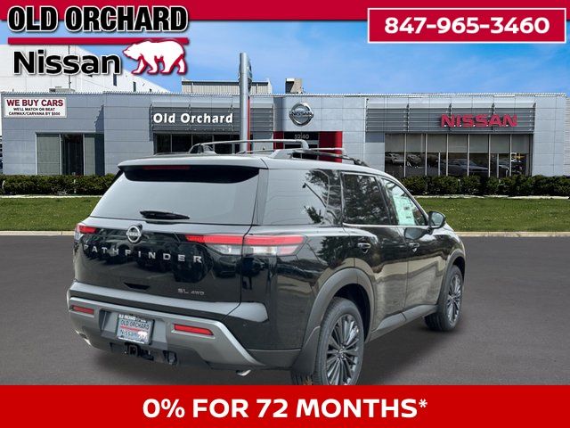 2026 Nissan Pathfinder SL SUV