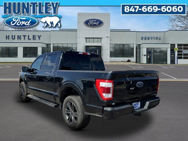 2021 Ford F-150 Lariat Truck SuperCrew Cab