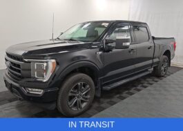 2022 Ford F-150 Lariat Truck SuperCrew Cab
