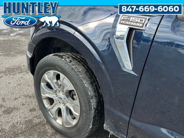 2023 Ford F-150 Platinum Truck SuperCrew Cab