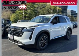 2026 Nissan Pathfinder Platinum SUV