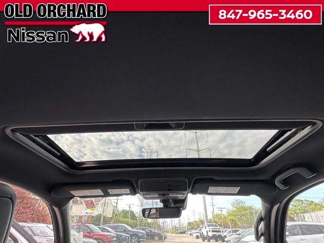 2025 Nissan Frontier PRO-4X Truck Crew Cab