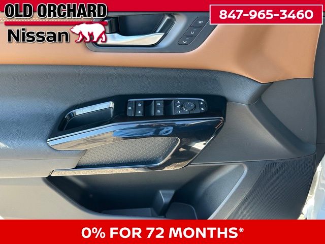 2026 Nissan Pathfinder Platinum SUV