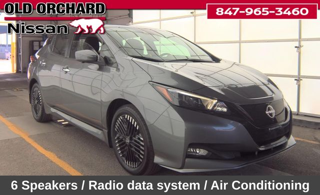Used 2024 Nissan LEAF SV PLUS with VIN 1N4CZ1CV4RC553171 for sale in Skokie, IL