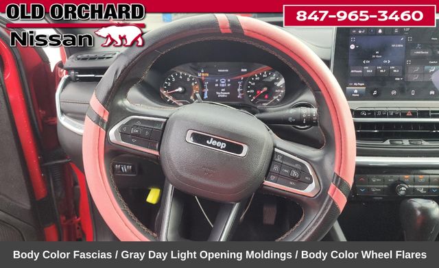 2022 Jeep Compass (RED) Edition 4X4 SUV
