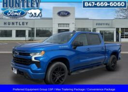 2022 Chevrolet Silverado 1500 RST Truck Crew Cab