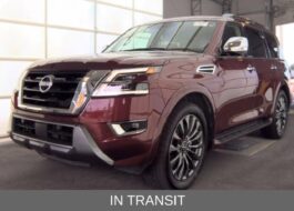 2024 Nissan Armada Platinum SUV