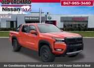 2025 Nissan Frontier PRO-4X Truck Crew Cab