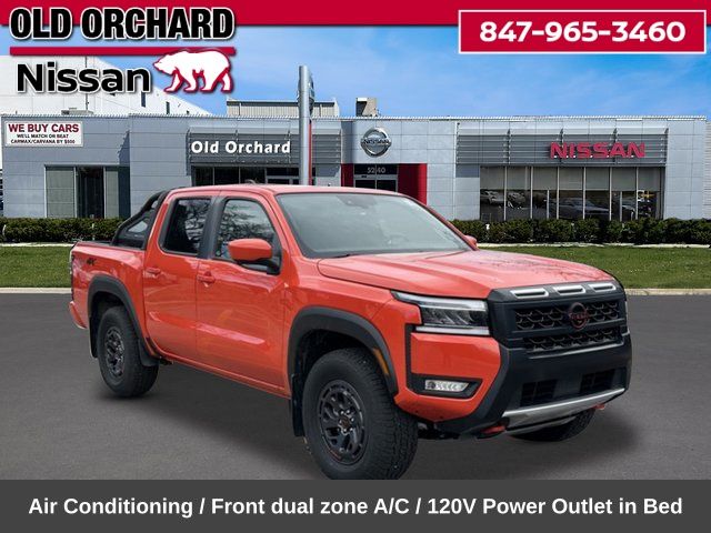 2025 Nissan Frontier PRO-4X Truck Crew Cab