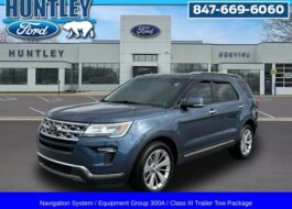 2019 Ford Explorer Limited SUV