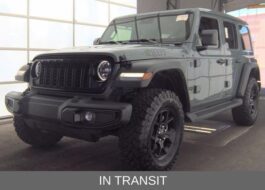 2025 Jeep Wrangler Willys SUV