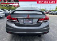 2013 Honda Civic Si Sedan