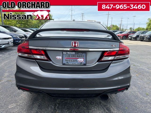 2013 Honda Civic Si Sedan
