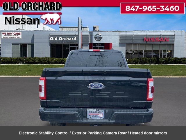 2023 Ford F-150 Lariat Truck SuperCrew Cab