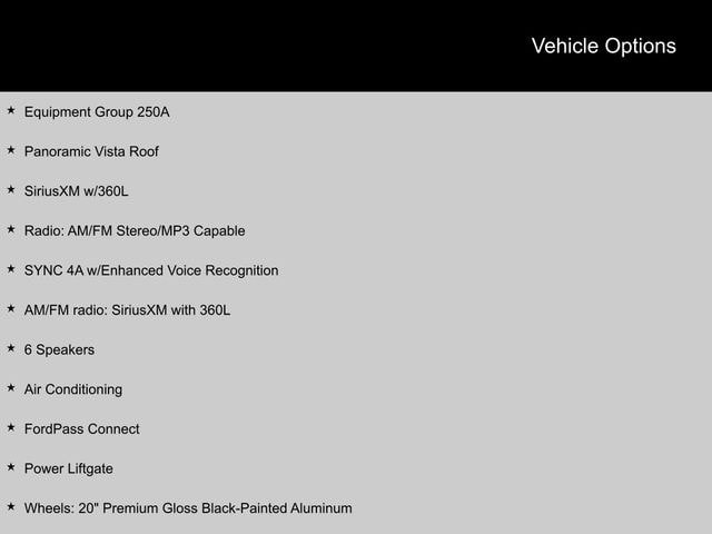 2023 Ford Edge ST Line SUV