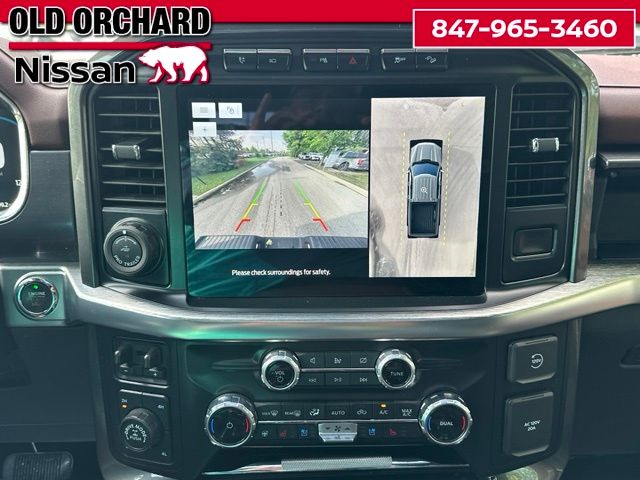 2023 Ford F-150 Lariat Truck SuperCrew Cab