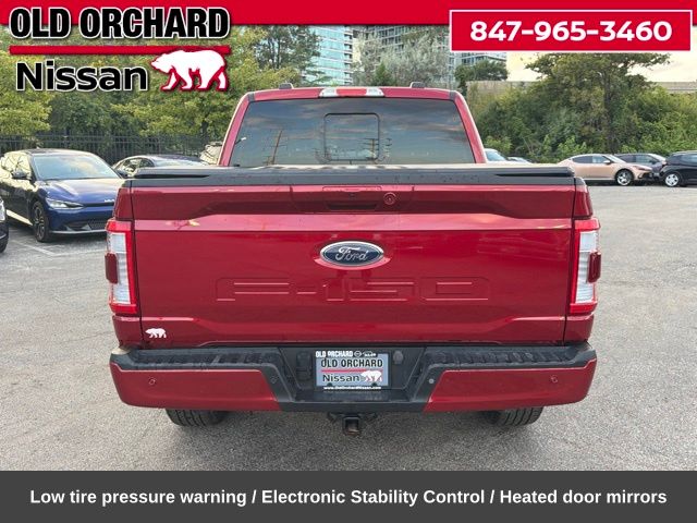 2023 Ford F-150 Lariat Truck SuperCrew Cab