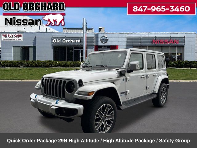2023 Jeep Wrangler 4xe High Altitude 4XE's photo