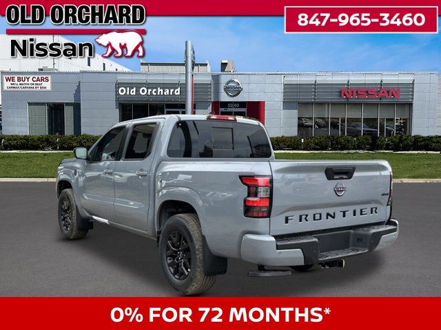 2026 Nissan Frontier SV Truck Crew Cab