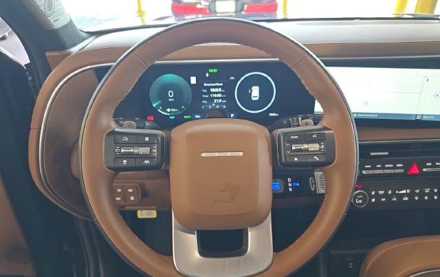 2026 Hyundai Palisade Hybrid Calligraphy SUV